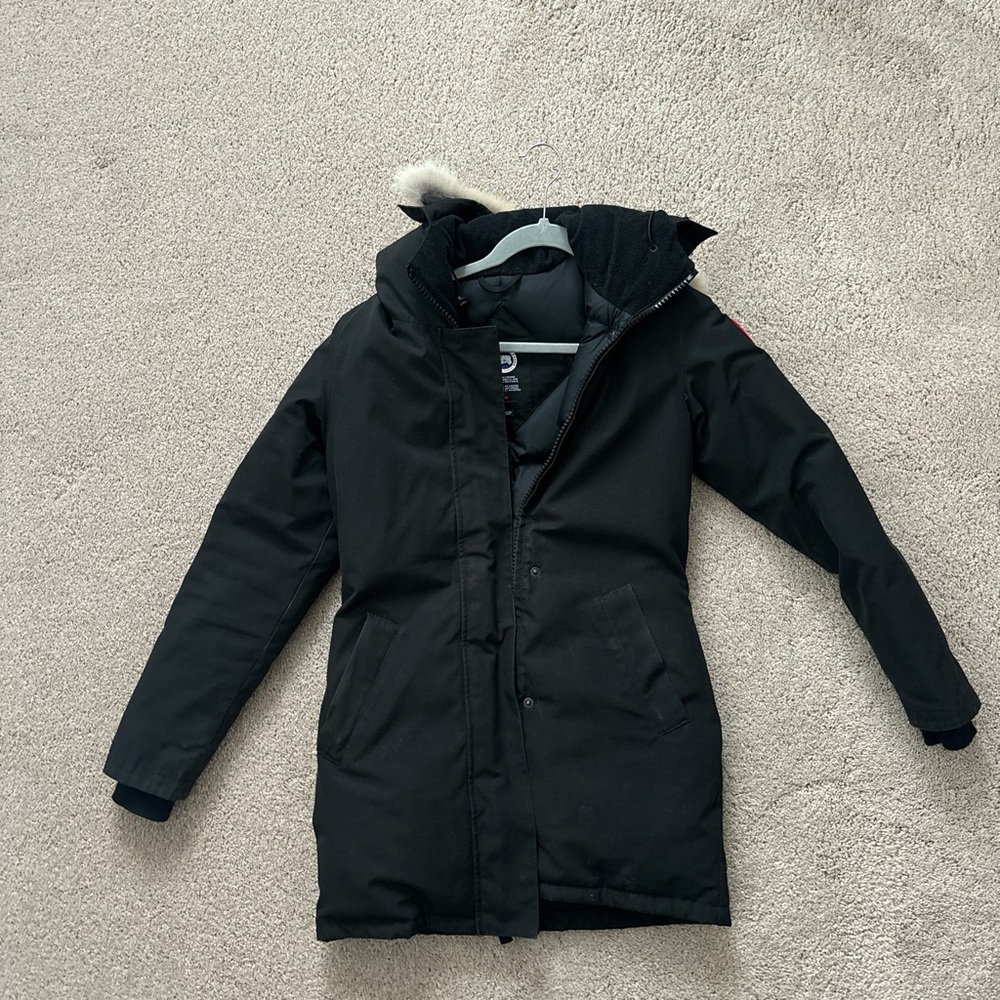 Black Canada goose jacket
